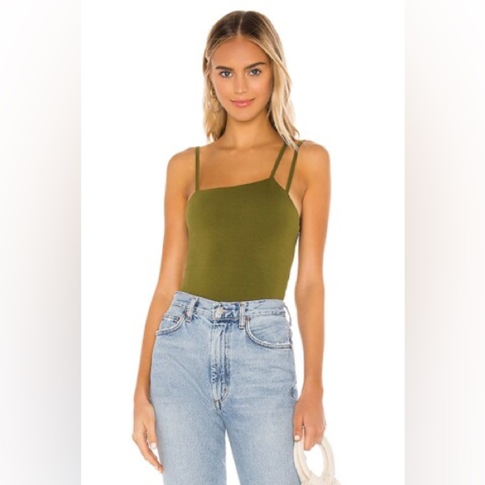 Amanda Strappy Bodysuit